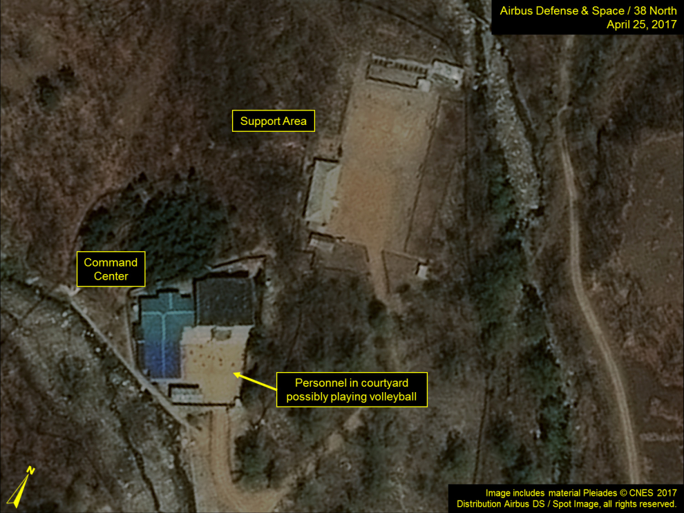 Punggye-ri, el lugar donde Corea del Norte realiza sus pruebas nucleares