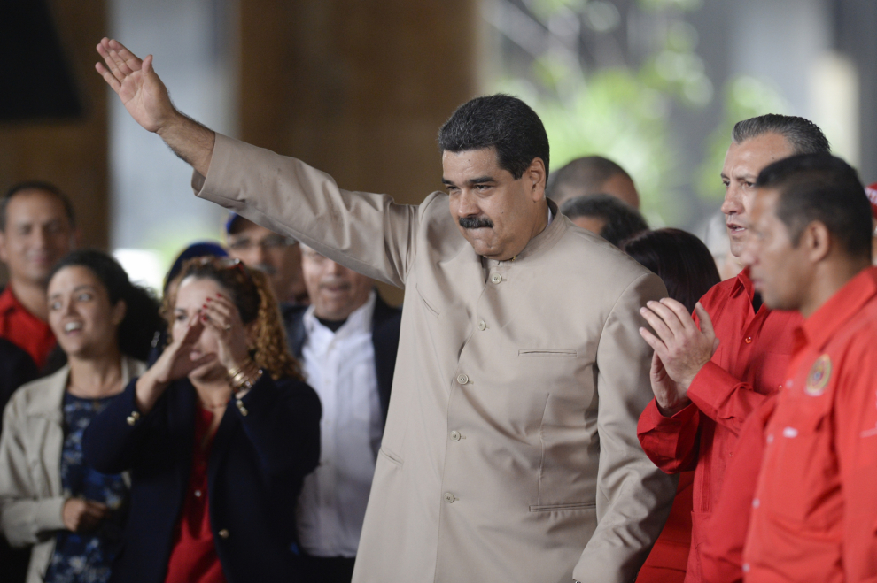 Continúan las protestas en Venezuela contra el gobierno de Maduro