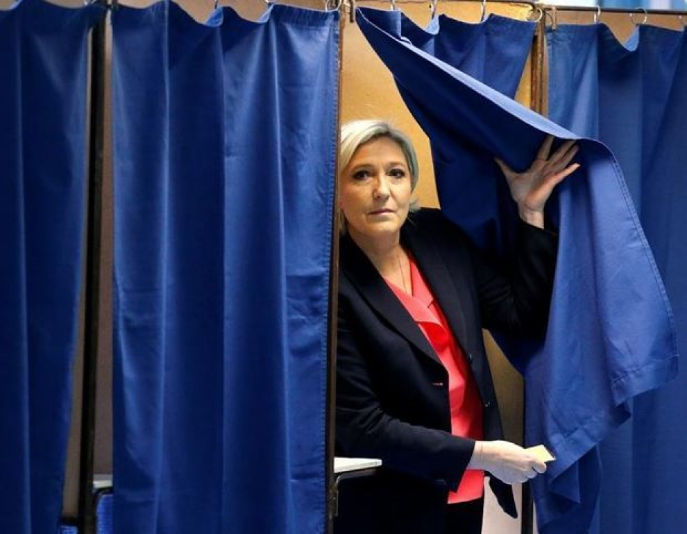 Le Pen vs Macron