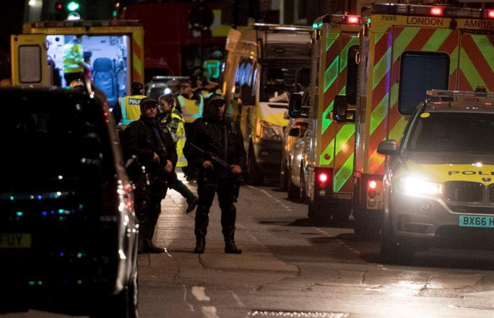 Las imágenes de otra jornada 'trágica' en Londres