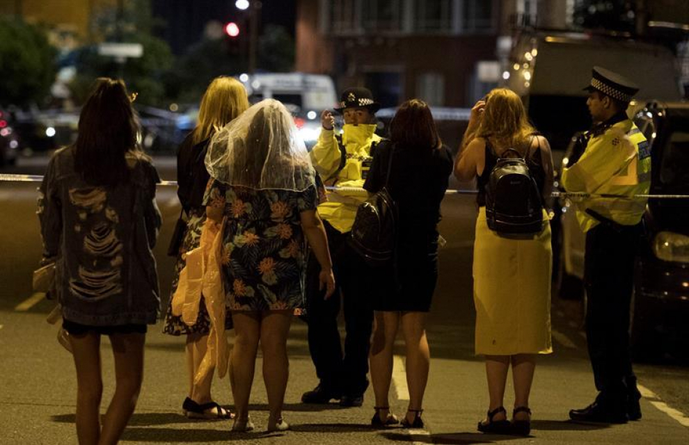 Las imágenes de otra jornada 'trágica' en Londres
