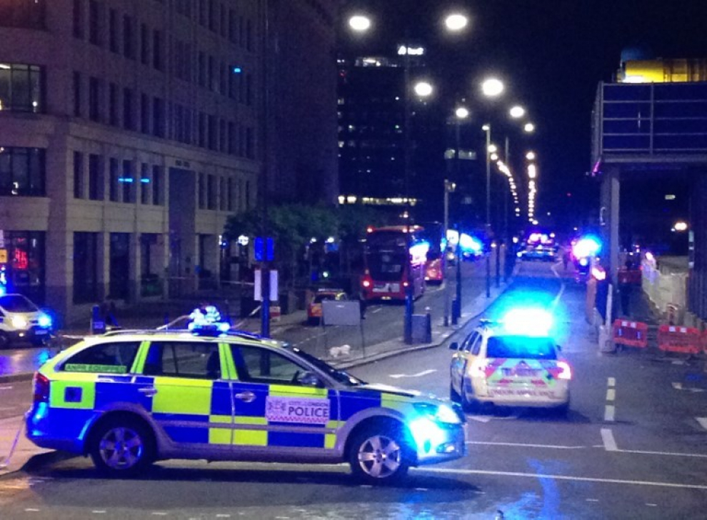 El último atentado de Londres en imágenes