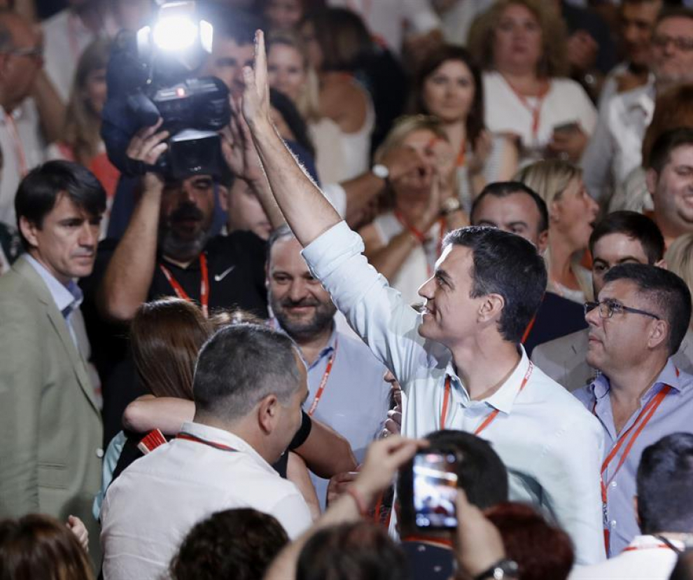 El 39º Congreso del PSOE, en imágenes.