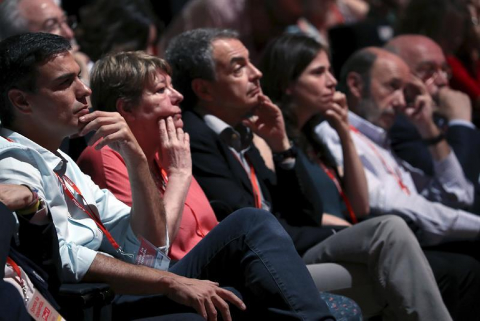 El 39º Congreso del PSOE, en imágenes.