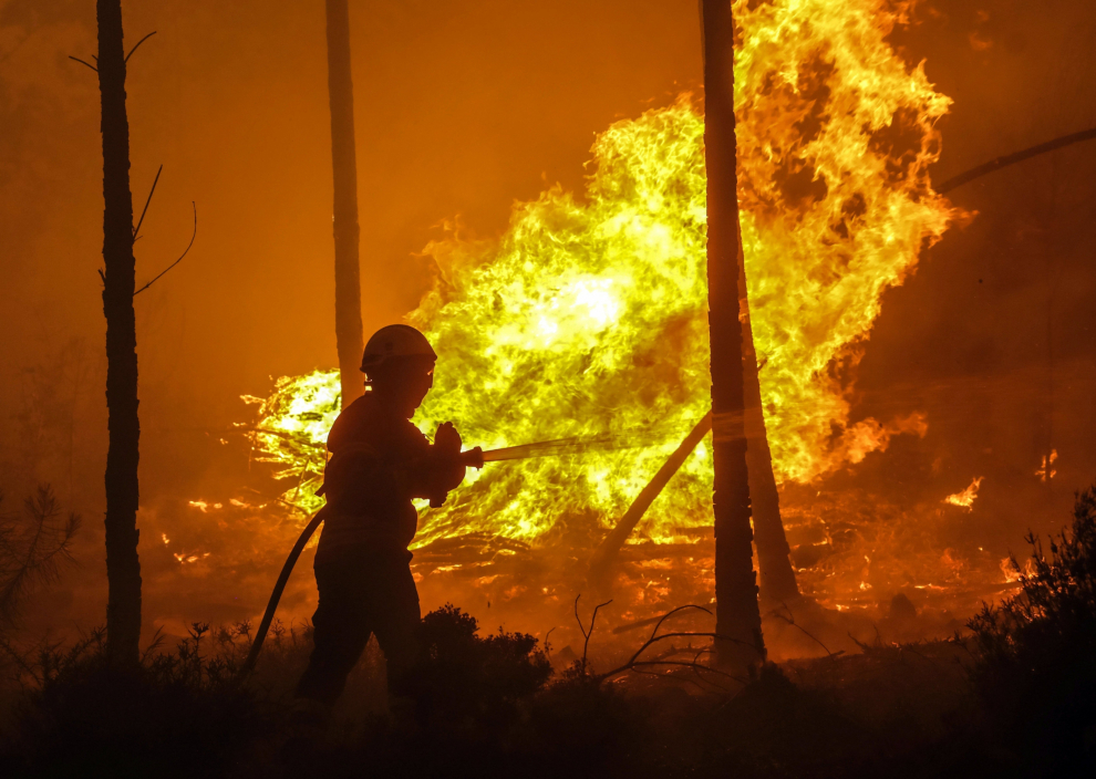 El incendio forestal de Portugal deja más de 60 muertos