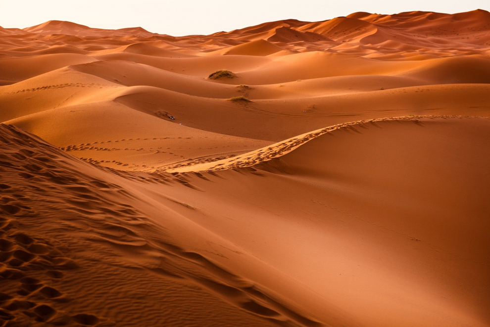 El tercer desierto más grande del mundo con 9.400.000 kilómetros cuadrados de extensión bien merece subir una foto a Instagram. 2.200.000 publicaciones llevan su hashtag.