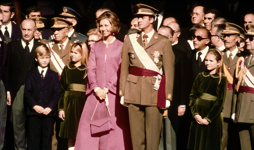 Proclamación de D. Juan Carlos como Rey de España.