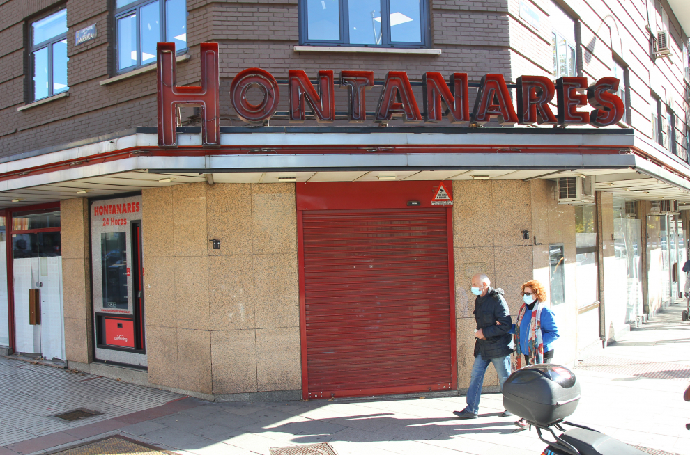 Cafetería Hontanares