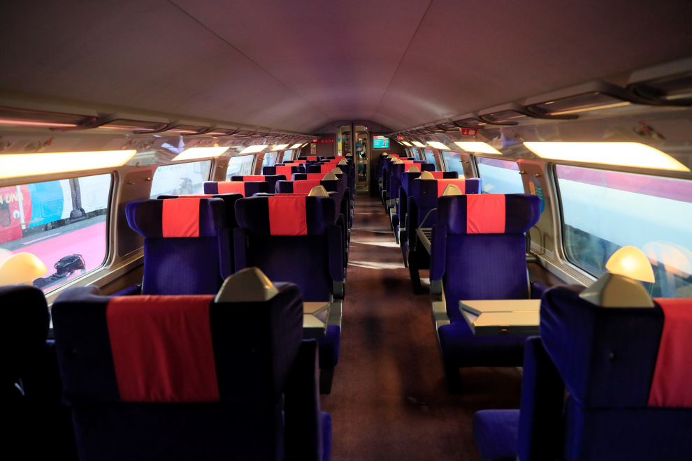 Ouigo es la marca de bajo coste de la ferroviaria estatal francesa SNCF.