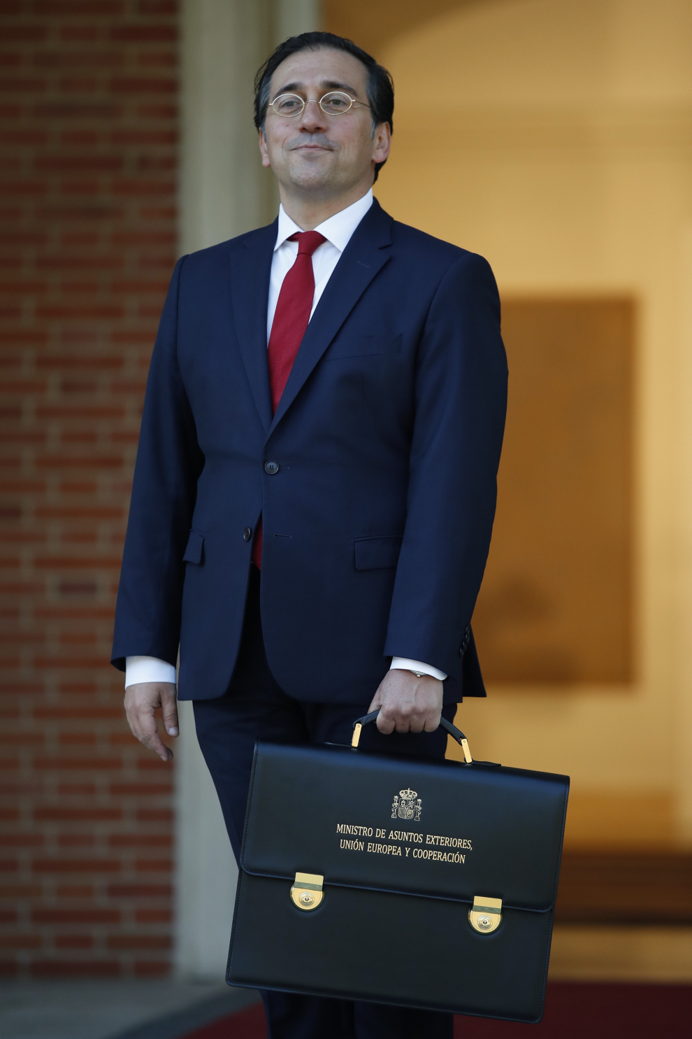El nuevo ministro de Asuntos Exteriores, Unión Europea y Cooperación, José Manuel Albares