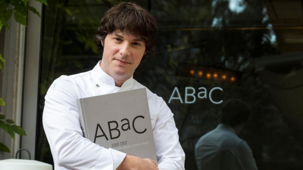 Chef del restaurante ABaC en Barcelona