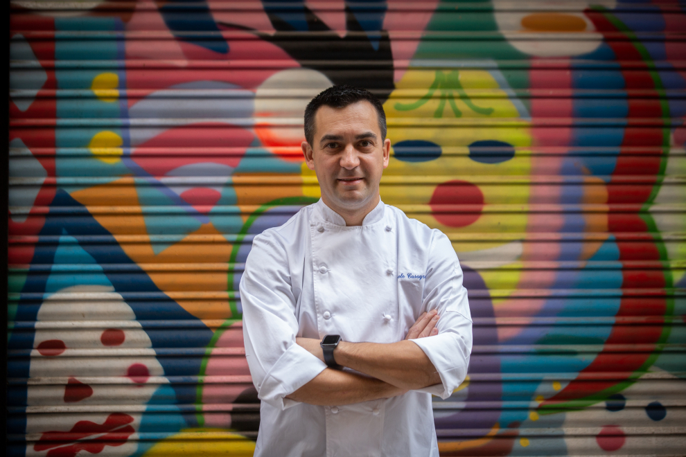 El chef Paolo Casagrande dirige Lasarte Barcelona dentro de Grupo Martín Berasategui