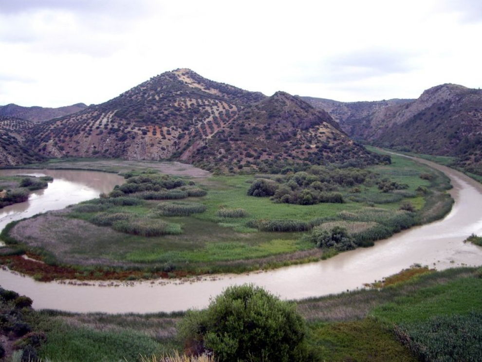 El Río Genil nace en Sierra Nevada (Granada), y desemboca en el río Guadalquivir en Palma del Río, provincia de Córdoba. Es el segundo río más largo de Andalucía y el séptimo de la península ibérica, tras el propio Guadalquivir y el río Júcar.