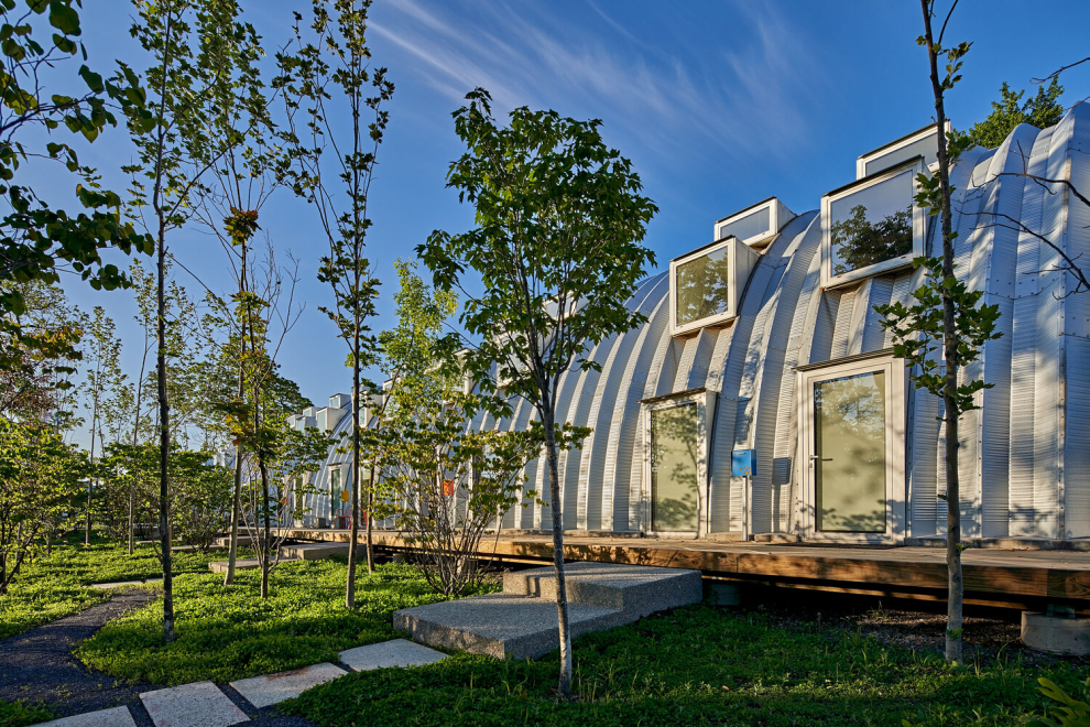 El complejo se ha inspirado en el Museo Pompidou ubicado en París.