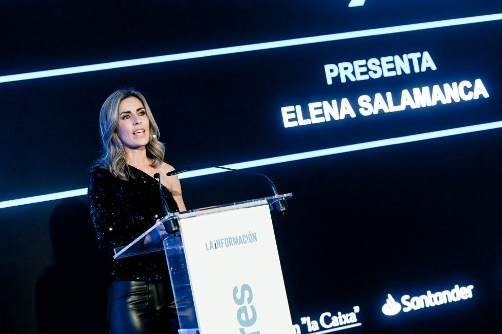 Elena Salamanca presenta la Cuarta Edición Líderes de la Información 2021.