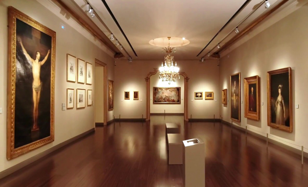 El Museo Goya Colección Ibercaja Camón Aznar está situado en el Palacio de los Pardo, en la calle Espoz y Mina. El museo alberga más de 500 piezas. Entre ellas destacan 19 obras de Francisco de Goya, además de las colecciones completas de los grabados, acompañadas por piezas de autores anteriores, coetáneos y posteriores al artista.