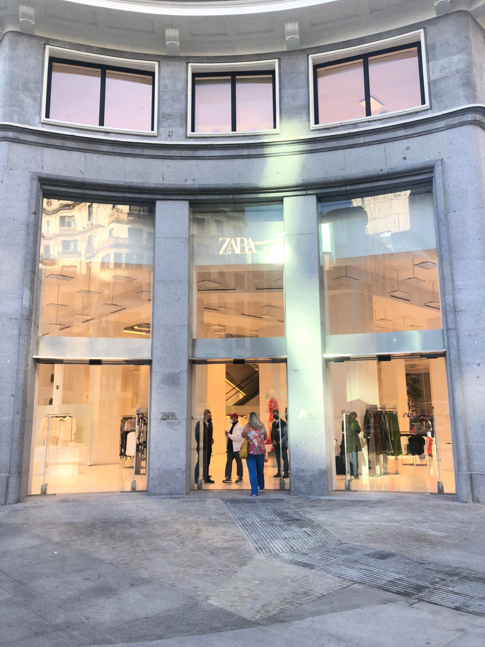 Zara Madrid