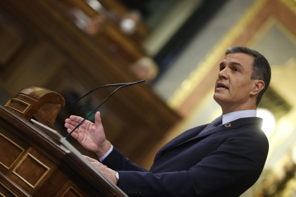 Sánchez anuncia un impuesto a la banca para recaudar 1.500 millones anuales