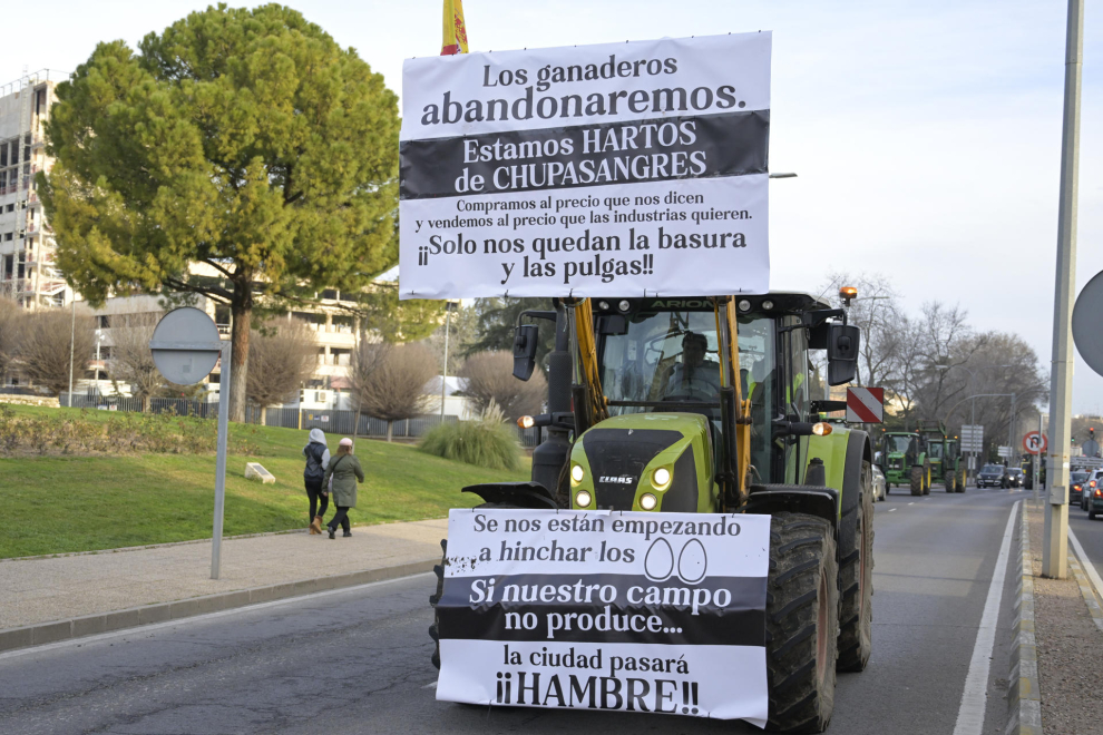 Los agricultores españoles generalizan sus protestas