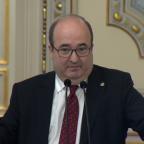 Iceta admite que siente "mucho" dejar el Ministerio de Política Territorial