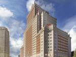 El hotel de Riu en Edificio España supondrá un crecimiento del 6% para su marca urbana y contará con azotea de 1.500 m2