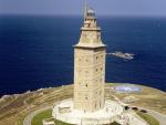 La Torre de Hércules lucirá iluminación azul el domingo para conmemorar su declaración como Patrimonio