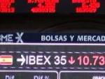 El IBEX cae el 0,45 por ciento en línea con el resto de los mercados europeos