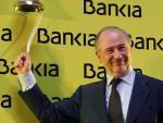 Rato en la salida a bolsa de Bankia en el 2011. EFE