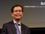 Daniel Zhang, CEO del grupo Alibaba. /L.I.