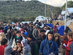 Niña siria de 5 años muere en campo de refugiados de isla griega de Lesbos