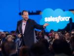 El CEO de Salesforce, Marc Benioff.