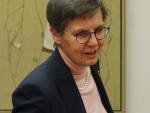 La presidenta de la Junta Única de Resolución (JUR), Elke Konig.