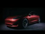 Fotografía del Tesla Model 3