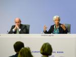 Guindos y Lagarde reaparecen la semana que viene bajo presión.