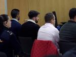 Primera sesión del juicio a miembros de 'La Manada' acusados de abusos sexuales a una joven en la localidad cordobesa de Pozoblanco.