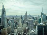 Panorámica de la ciudad de Nueva York desde uno de sus rascacielos