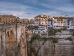 Fotografía de Ronda (Málaga), uno de los pueblos con encanto de España que triunfa en Instagram.