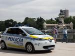 Patrulla policía local de Madrid
