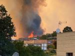 Incendio Ourense
