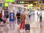 Aeropuerto, Aeropuerto de Palma de Mallorca, coronavirus mascarillas España