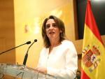 Teresa Ribera promete reforzar la agenda verde y lo rural