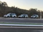 Heridos tres guardias civiles al ser tiroteados en una operación antidroga en el Coto de Bornos (Cádiz). AUGC. Europa Press