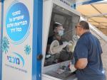 Coronavirus en Israel mundo covid pandemia pruebas pcr test