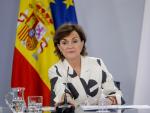 Carmen Calvo, consejo de Ministros
