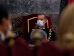El rey Felipe VI inaugura el año judicial