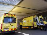 Cataluña ambulancias hospital coronavirus