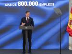 Sánchez lanza el fondo de la UE en esta legislatura y promete 800.000 empleos