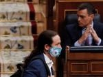 Sánchez e Iglesias ponen a sus 'fontaneros' alerta para dar el toque final a los Presupuestos
