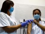 Vacunación gripe España Madrid