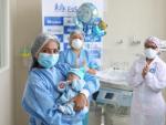 Jorgito, el bebé prematuro que se ha convertido en la persona más joven en superar el coronavirus